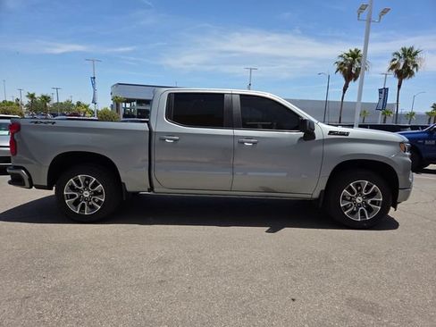Certified 2025 Chevrolet Silverado 1500 RST w/ Dark Appearance Package AWD/4WD image 7
