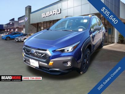 New 2025 Subaru Crosstrek 2.5i Wilderness