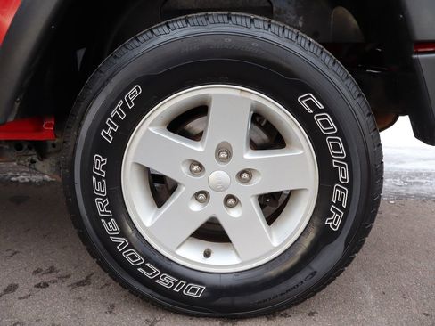 Used 2008 Jeep Wrangler X image 37