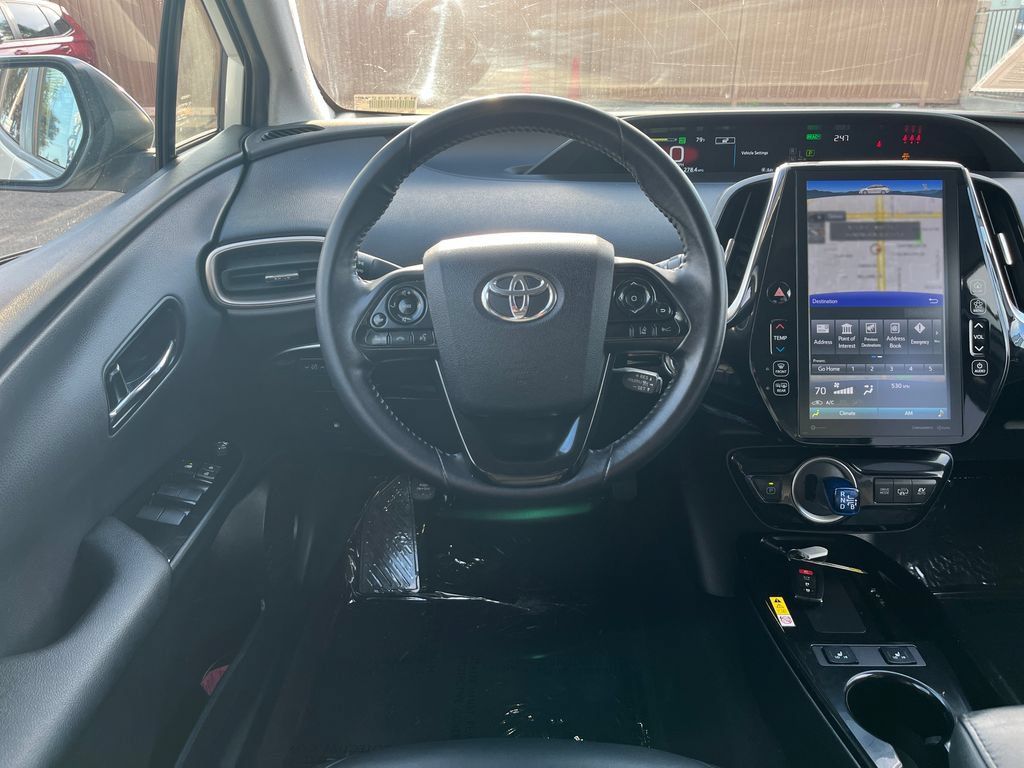 Used 2021 Toyota Prius Prime XLE w/ Carpet Mat Package (TMS) FWD image 13