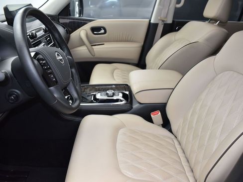 Used 2024 Nissan Armada Platinum w/ Captain's Chairs Package image 13