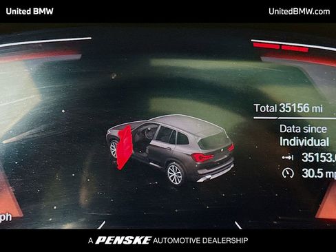 Used 2022 BMW X3 xDrive30i w/ Premium Package 2 image 7