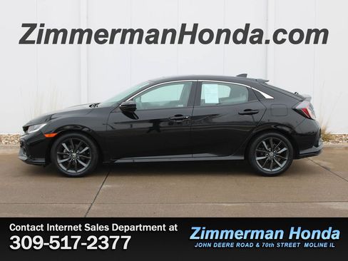 Certified 2020 Honda Civic EX-L image 23