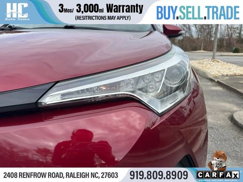Used 2019 Toyota C-HR LE image 9