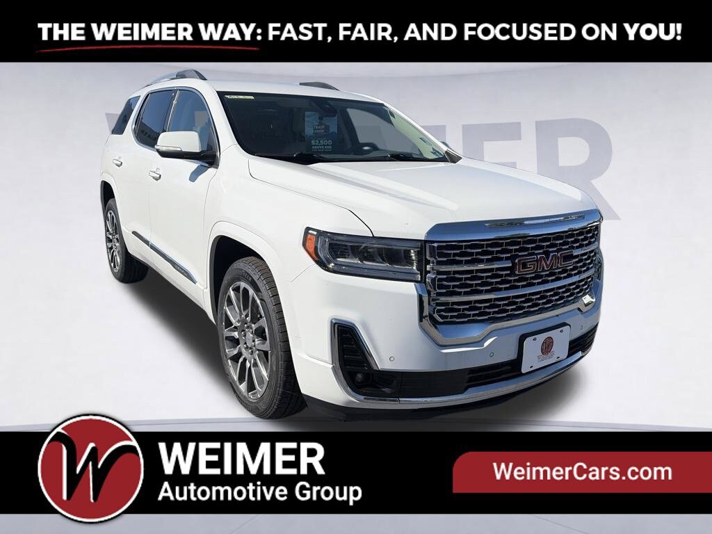 Used 2023 GMC Acadia Denali AWD/4WD image 3