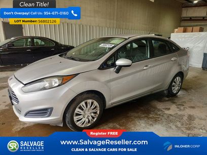Used 2015 Ford Fiesta S