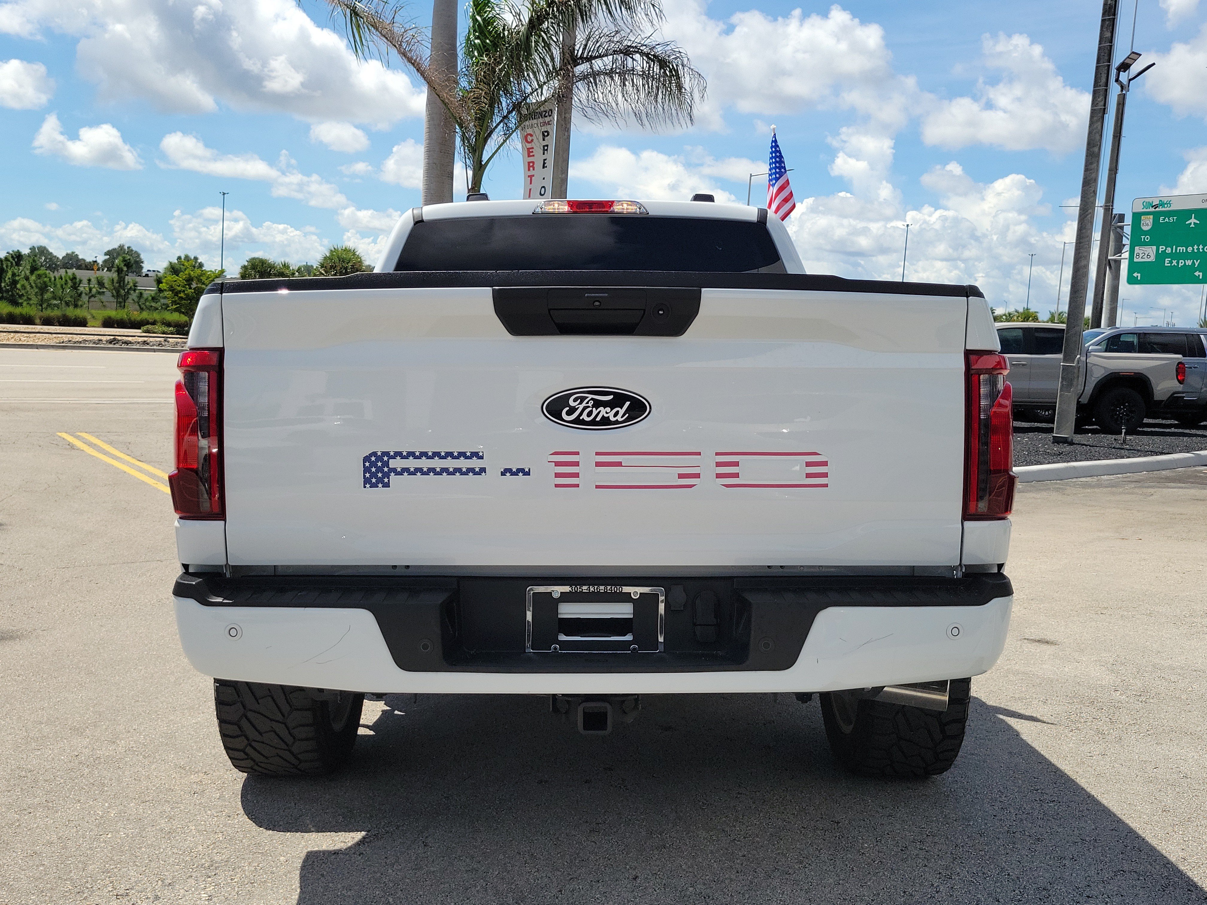 Used 2024 Ford F150 XLT w/ Tow/Haul Package AWD/4WD image 6