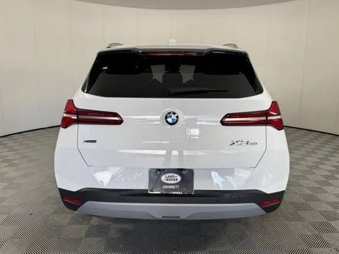 Used 2025 BMW X3 xDrive30i w/ Premium Package AWD/4WD image 7