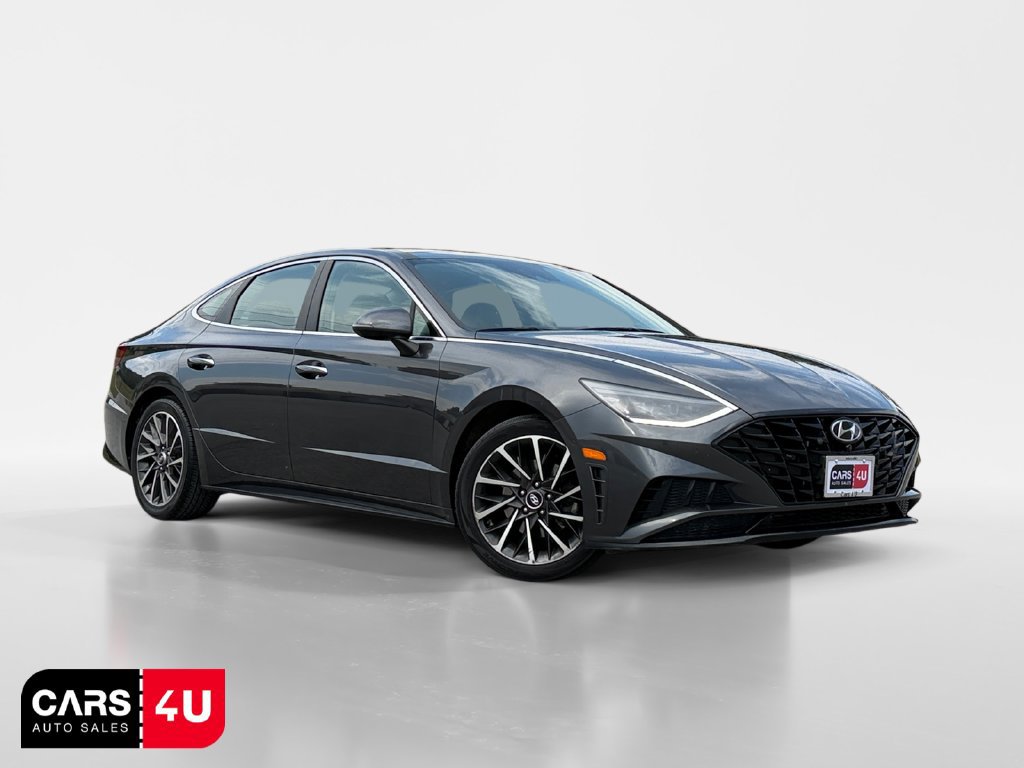 Used 2021 Hyundai Sonata Limited w/ Cargo Package FWD image 1