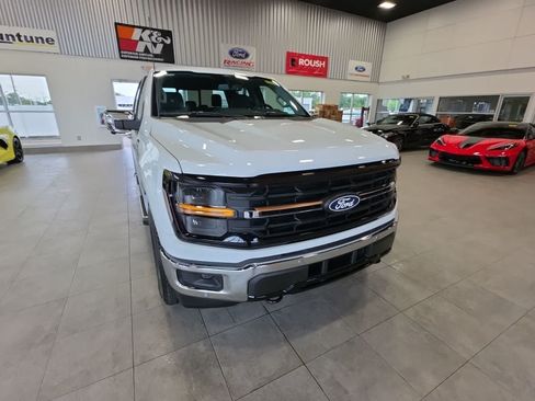 Used 2024 Ford F150 XLT w/ Equipment Group 302A MID AWD/4WD image 4