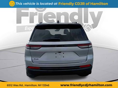 New 2025 Jeep Grand Cherokee Limited w/ MOPAR Finishing Package image 4