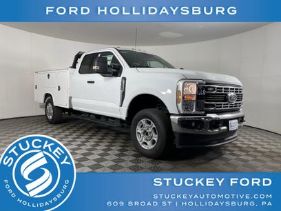 New 2025 Ford F350 XLT w/ Snow Plow Prep Package