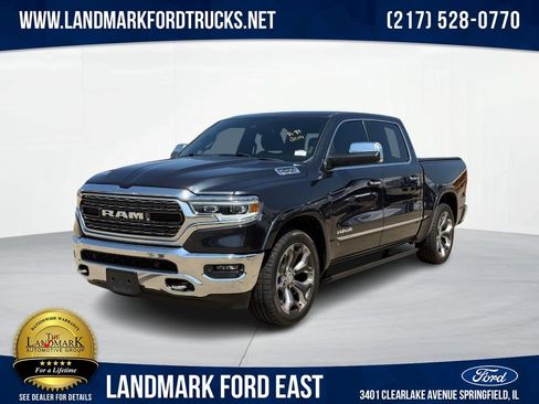 Used 2019 RAM 1500 Limited w/ Advanced Safety Group AWD/4WD image 1