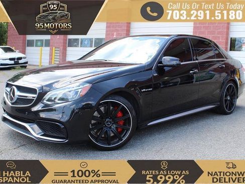 Used 2015 Mercedes-Benz E 63 AMG S-Model image 1