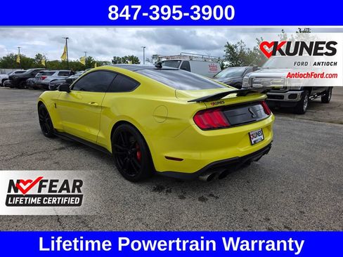 Used 2021 Ford Mustang Shelby GT500 w/ Technology Package RWD image 7