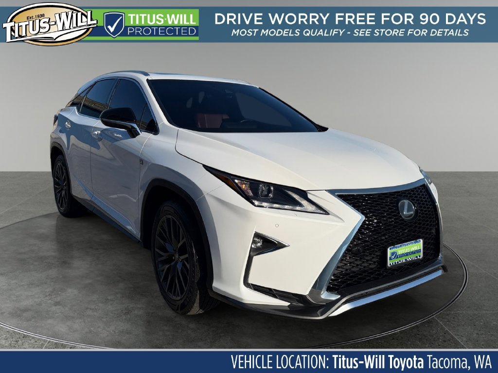 Used 2016 Lexus RX 350 F Sport w/ Cold Weather Package AWD/4WD image 1