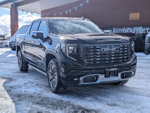 Used 2025 GMC Sierra 1500 Denali Ultimate image 13