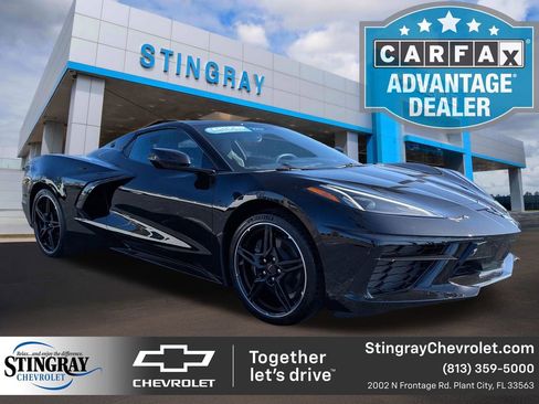 Used 2022 Chevrolet Corvette Stingray Preferred Conv w/ Battery Protection Package image 1