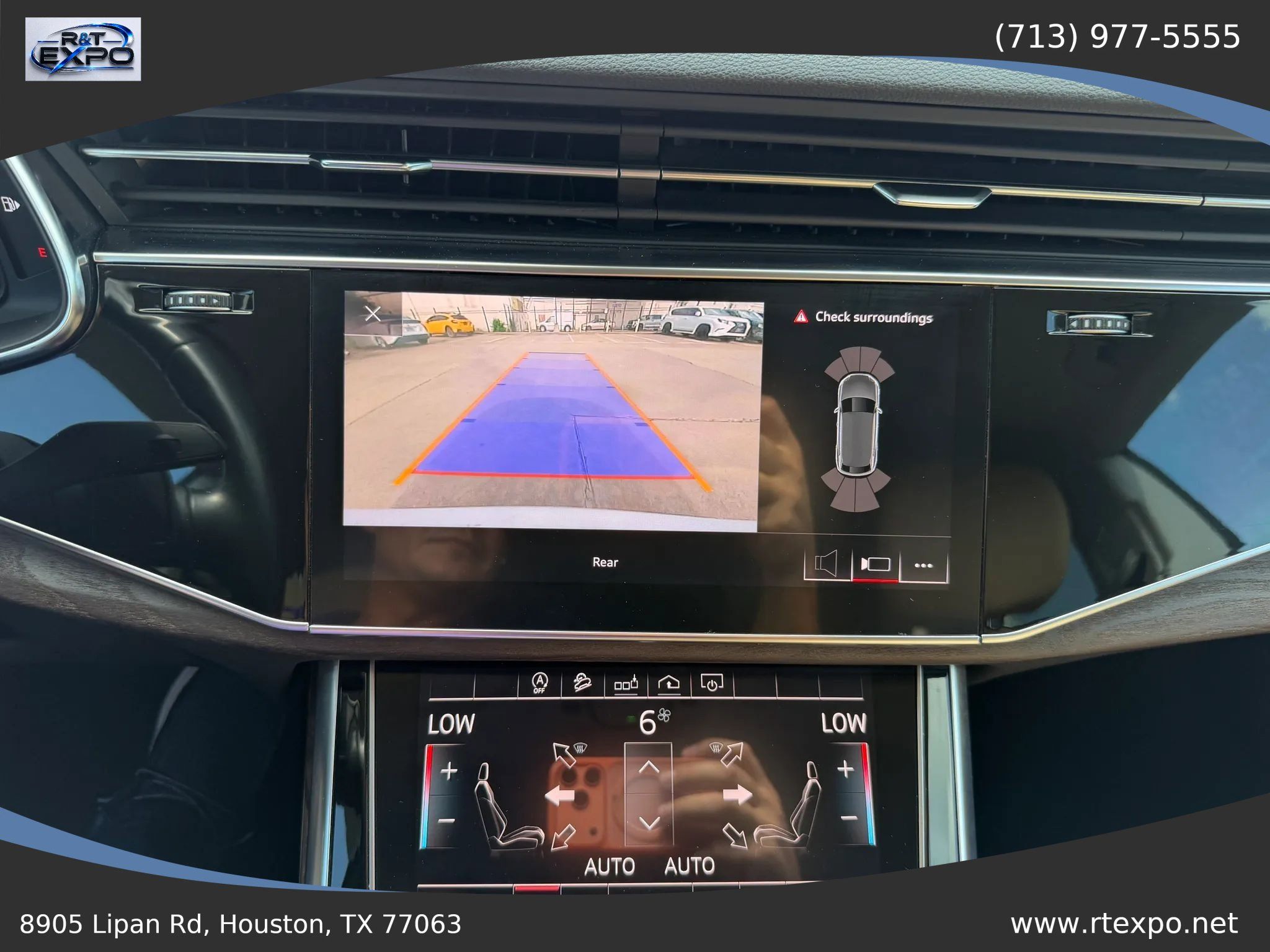 Used 2019 Audi Q8 Premium w/ Convenience Package AWD/4WD image 42