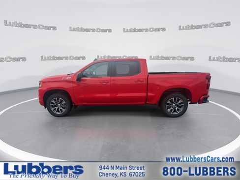 Used 2023 Chevrolet Silverado 1500 RST w/ Z71 Off-Road Package AWD/4WD image 5