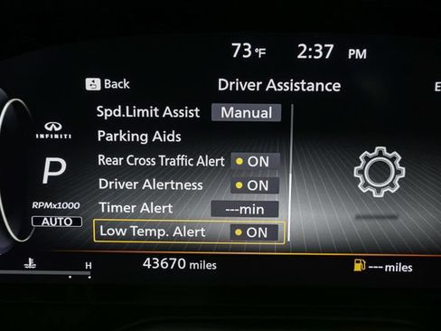 Used 2022 INFINITI QX60 Sensory AWD/4WD image 37