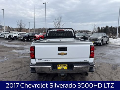 Used 2017 Chevrolet Silverado 3500 LTZ w/ Duramax Plus Package image 8