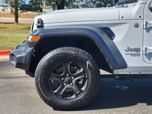 Used 2021 Jeep Wrangler Unlimited Sport image 8