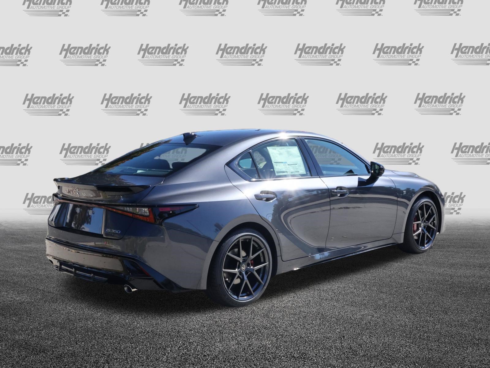 New 2026 Lexus IS 350 F Sport RWD image 9