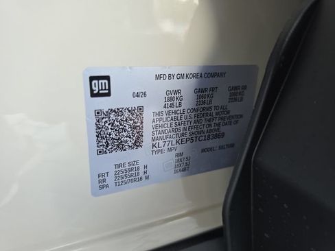 New 2026 Chevrolet Trax ACTIV w/ Driver Confidence Package FWD image 35