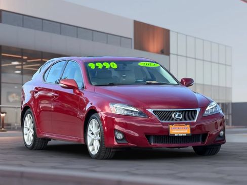 Used 2013 Lexus IS 250 w/ Premium Pkg Value Edition RWD image 1