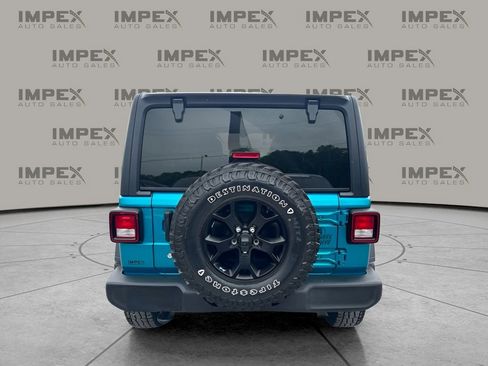 Used 2020 Jeep Wrangler Unlimited Sport AWD/4WD image 4