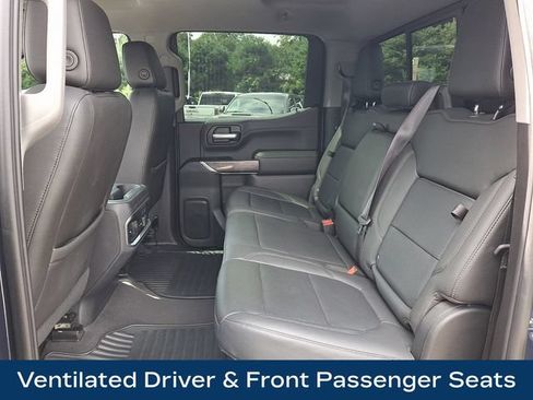 Used 2019 Chevrolet Silverado 1500 LTZ w/ LTZ Convenience Package AWD/4WD image 21