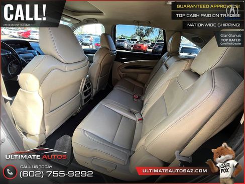 Used 2018 Acura MDX FWD w/ Technology Package image 7