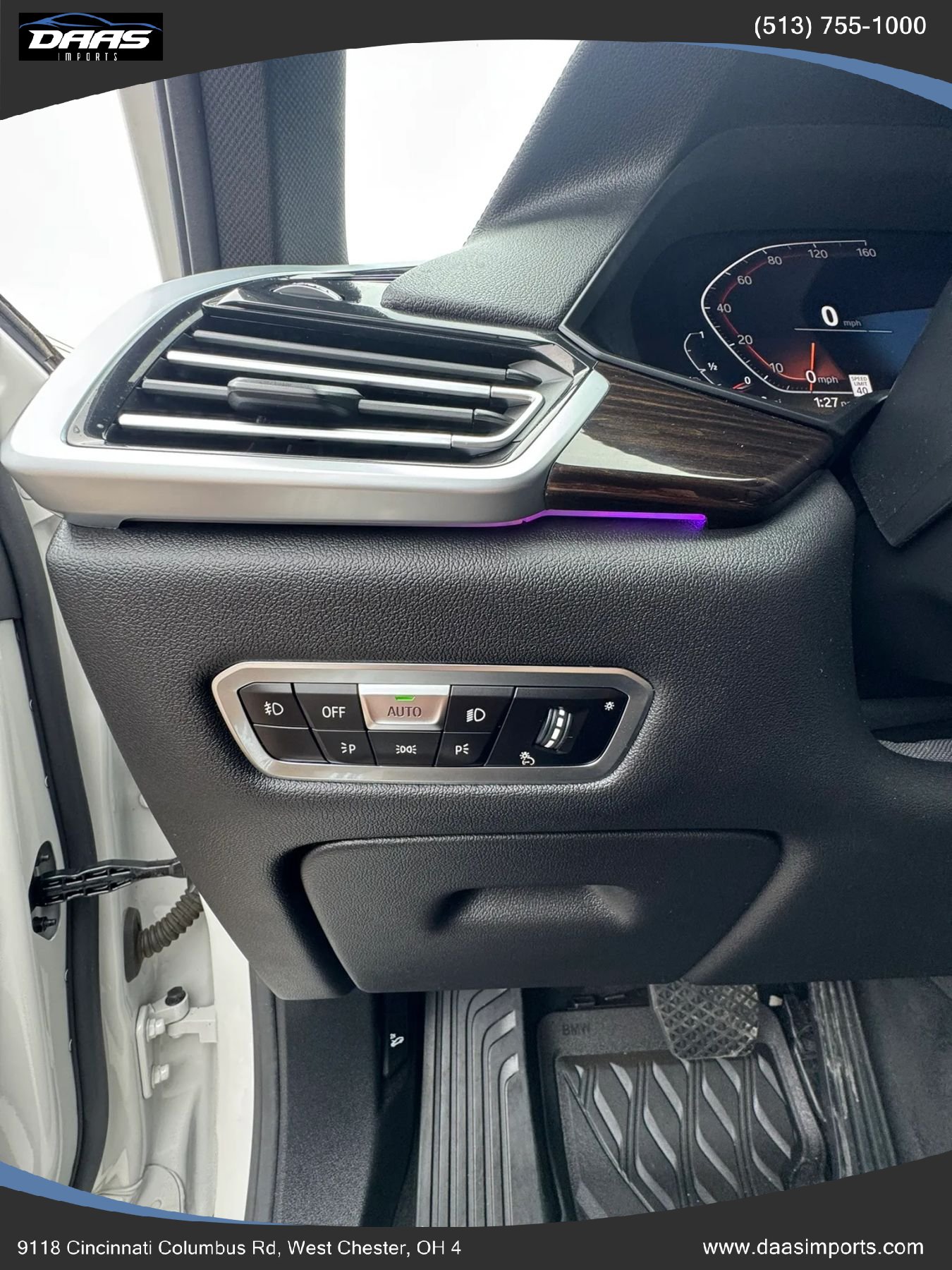 Used 2019 BMW X5 xDrive40i w/ Executive Package AWD/4WD image 17