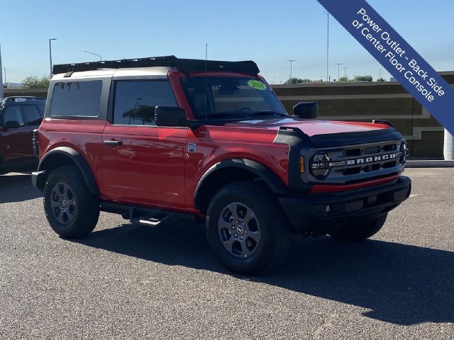 Certified 2024 Ford Bronco Big Bend AWD/4WD image 9