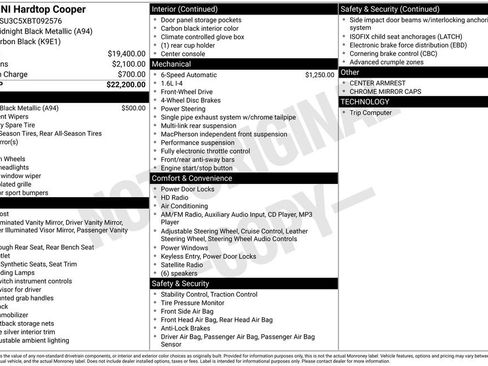 Used 2011 MINI Cooper Hardtop image 15