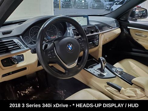Used 2018 BMW 340i xDrive Sedan AWD/4WD image 7