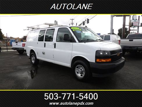 Used 2019 Chevrolet Express 2500 2500 w/ Driver Convenience Package image 2