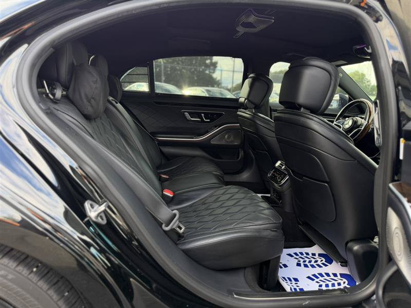 Used 2022 Mercedes-Benz S 580 4MATIC Sedan w/ Rear Seat Package image 58
