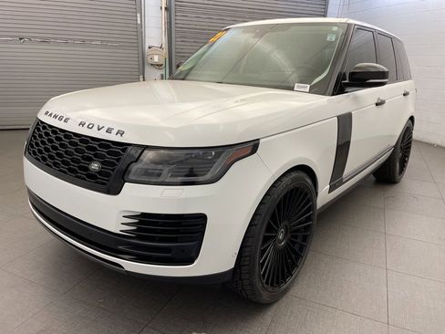 Used 2021 Land Rover Range Rover Westminster Edition image 8