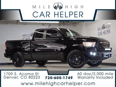 Used 2021 RAM 1500 Big Horn