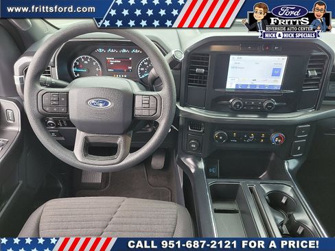 Certified 2023 Ford F150 XL w/ STX Appearance Package RWD image 5