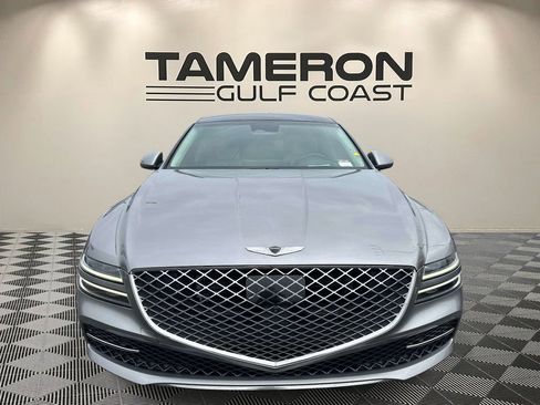 Used 2021 Genesis G80 3.5T w/ Prestige Package RWD image 2