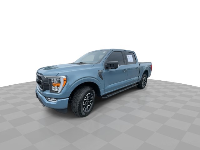 Used 2023 Ford F150 XLT w/ Equipment Group 302A High AWD/4WD image 4