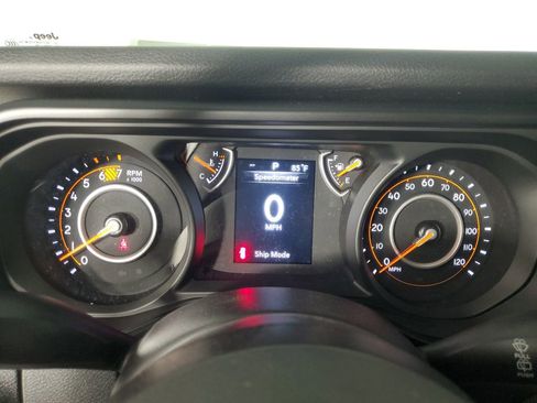 New 2026 Jeep Wrangler Sport image 25