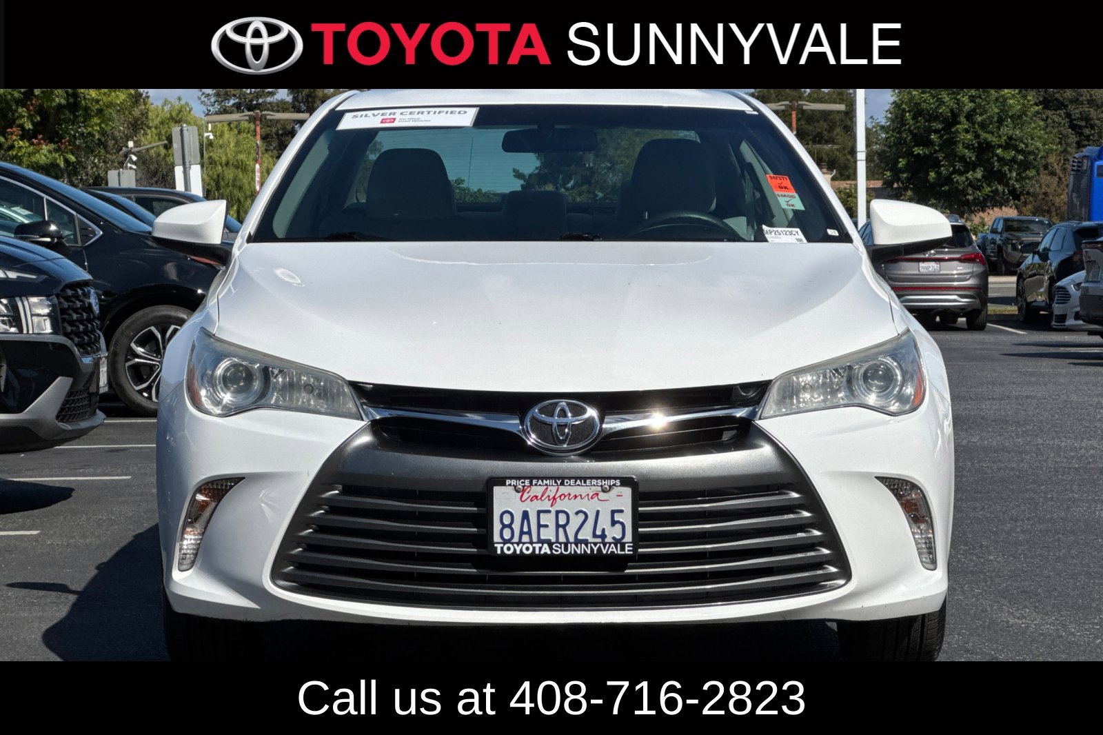 Certified 2017 Toyota Camry LE FWD image 10