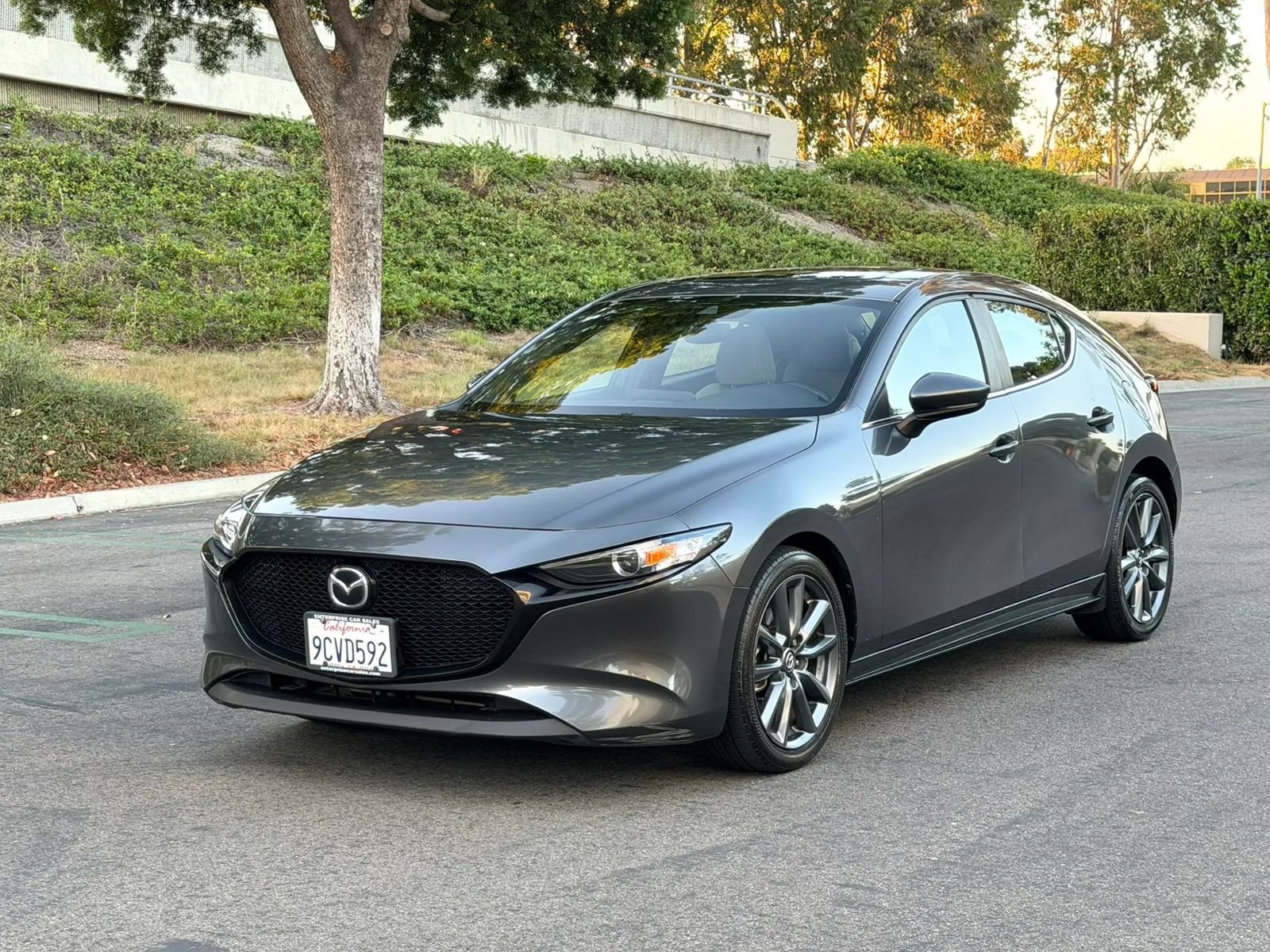 Used 2021 MAZDA MAZDA3 s AWD/4WD image 7