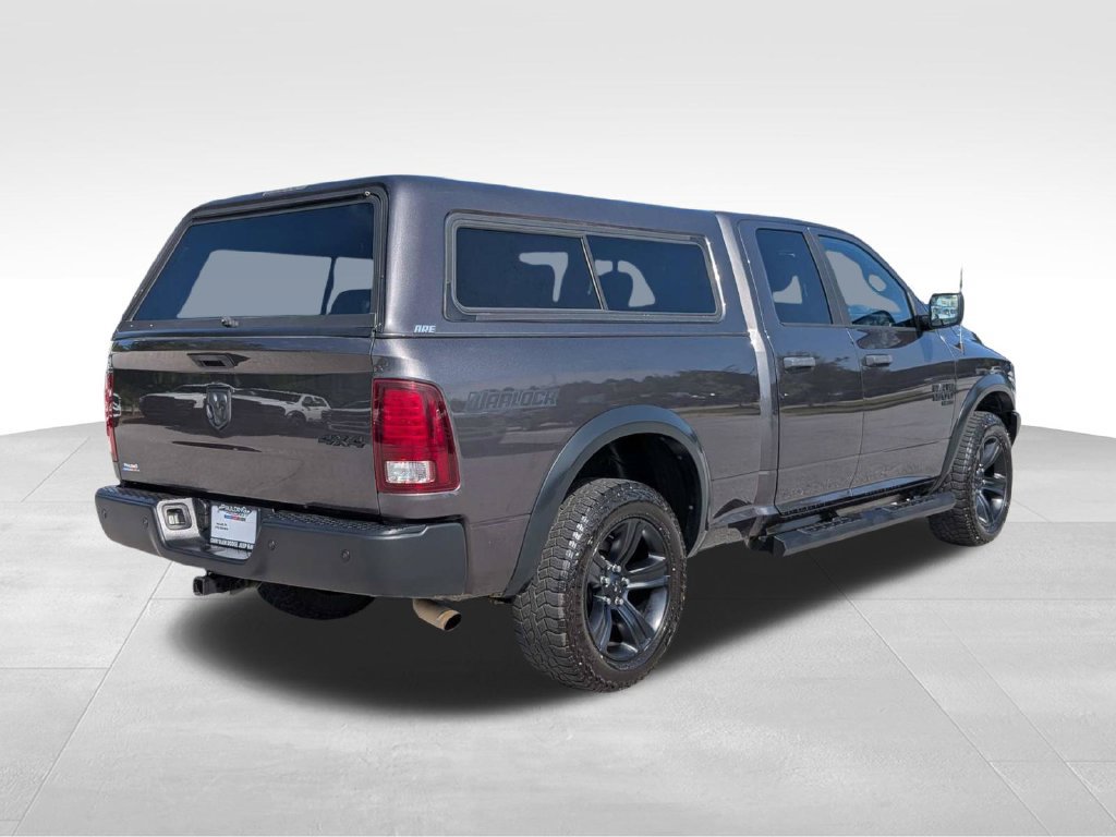 Used 2021 RAM 1500 Warlock w/ Warlock Decor Package AWD/4WD image 4