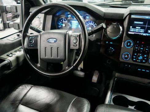 Used 2013 Ford F350 Lariat w/ Lariat Ultimate Pkg image 11