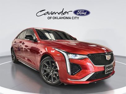 Used 2025 Cadillac CT4 Sport